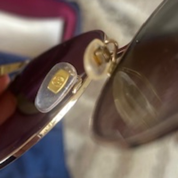 GUCCI Gradient Oversize Open Temple Round Sunglasses - Picture 5 of 6